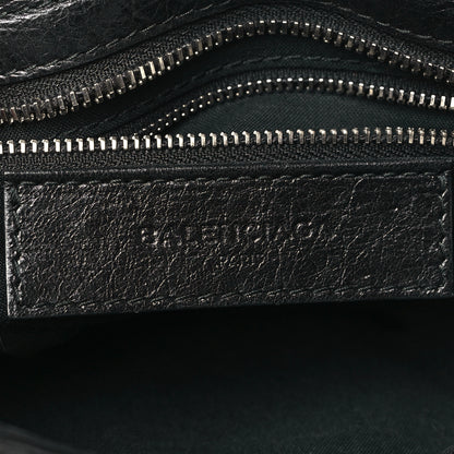 Balenciaga Agneau Giant 12 Silver Hardware Mini City Black 7 of 12