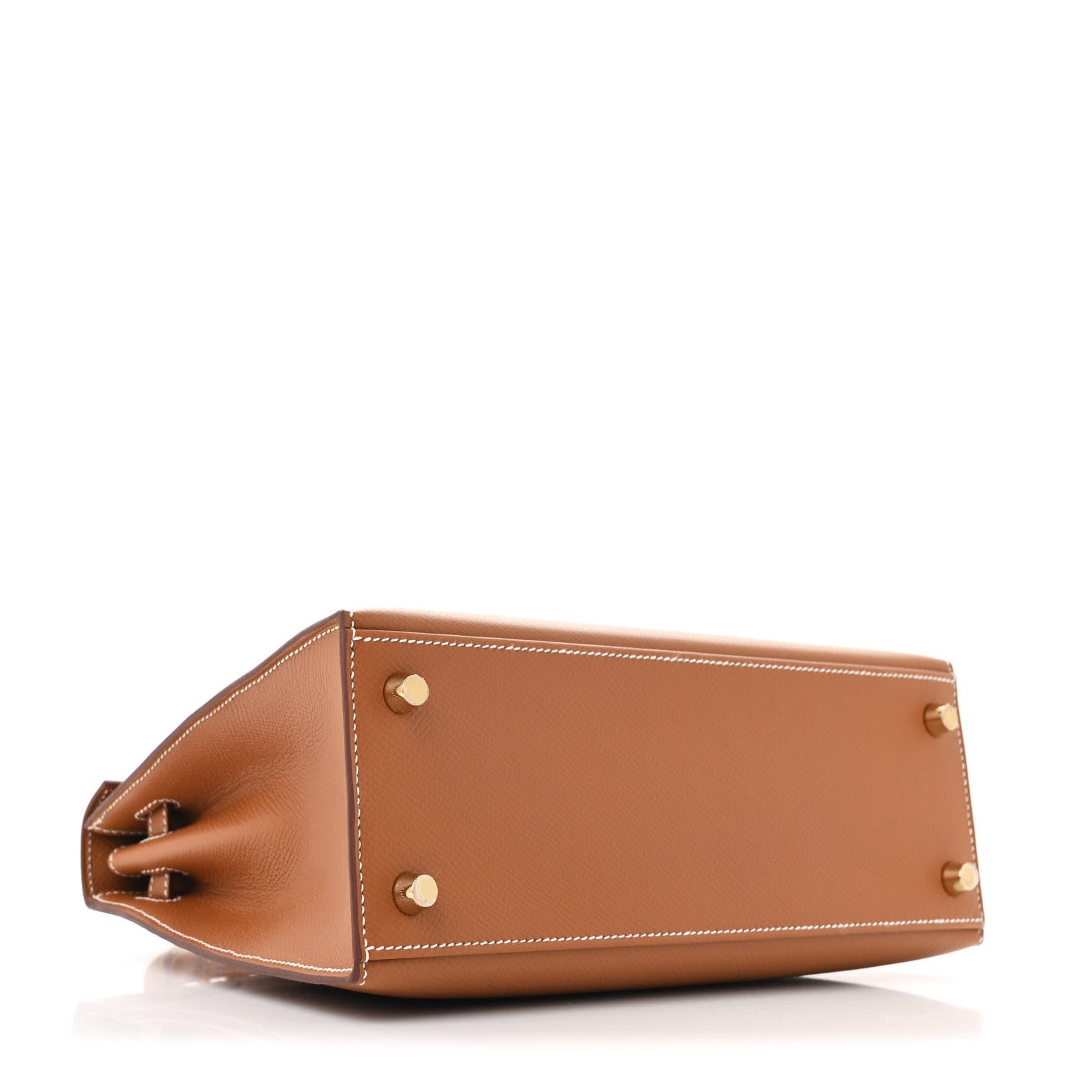 Hermes Epsom Kelly Sellier 25 Gold 4 of 11