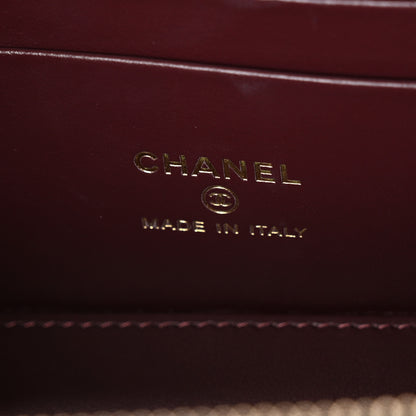 Chanel Caviar Quilted Top Handle Pocket Vanity Case Black 7 of 12
