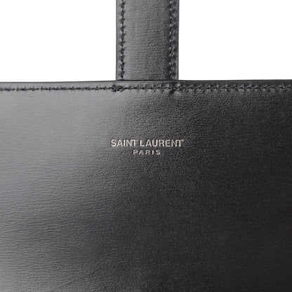 Saint Laurent Patent Embossed Small Le Monogramme Satchel Black 6 of 11