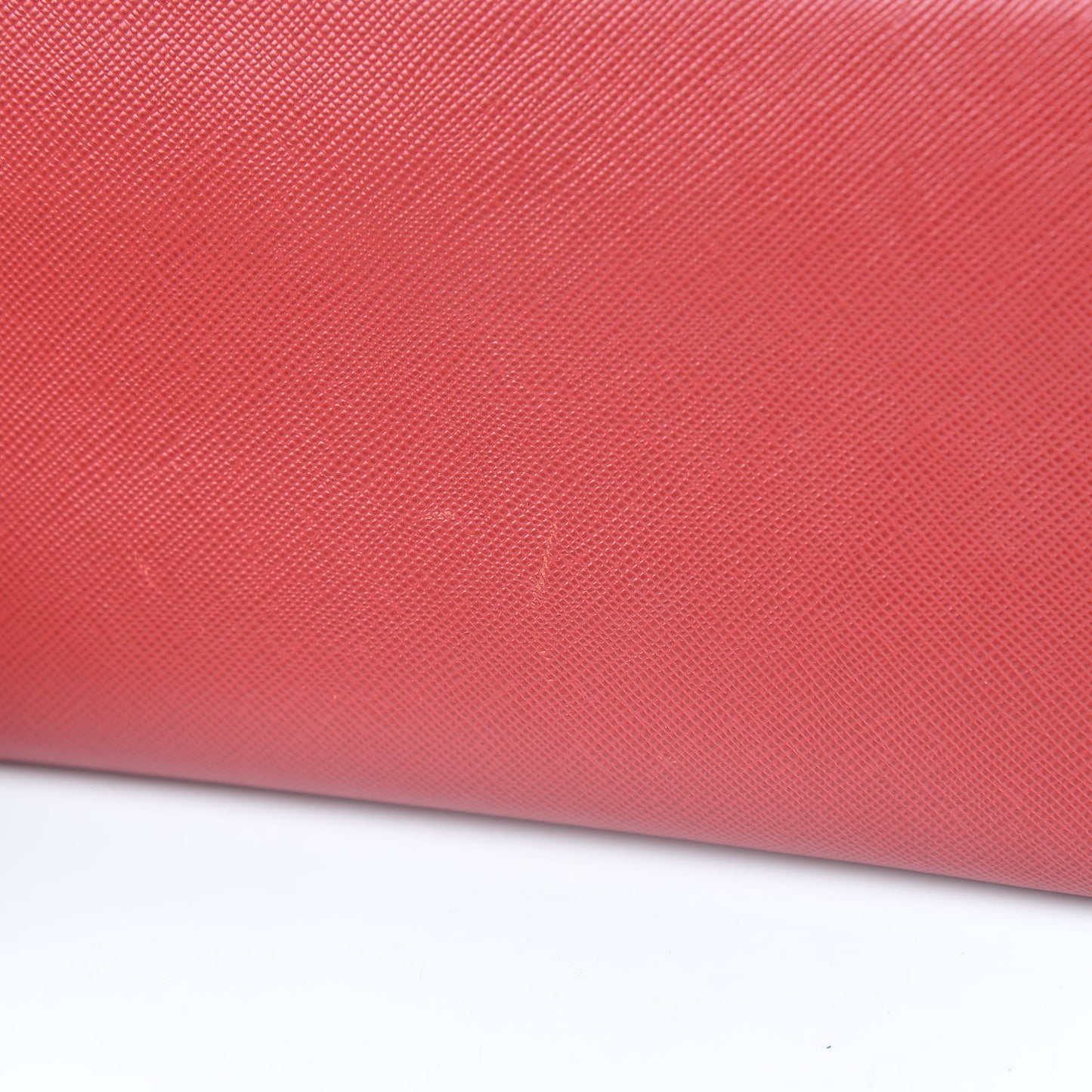 Saffiano Zip Around Wallet Fuoco