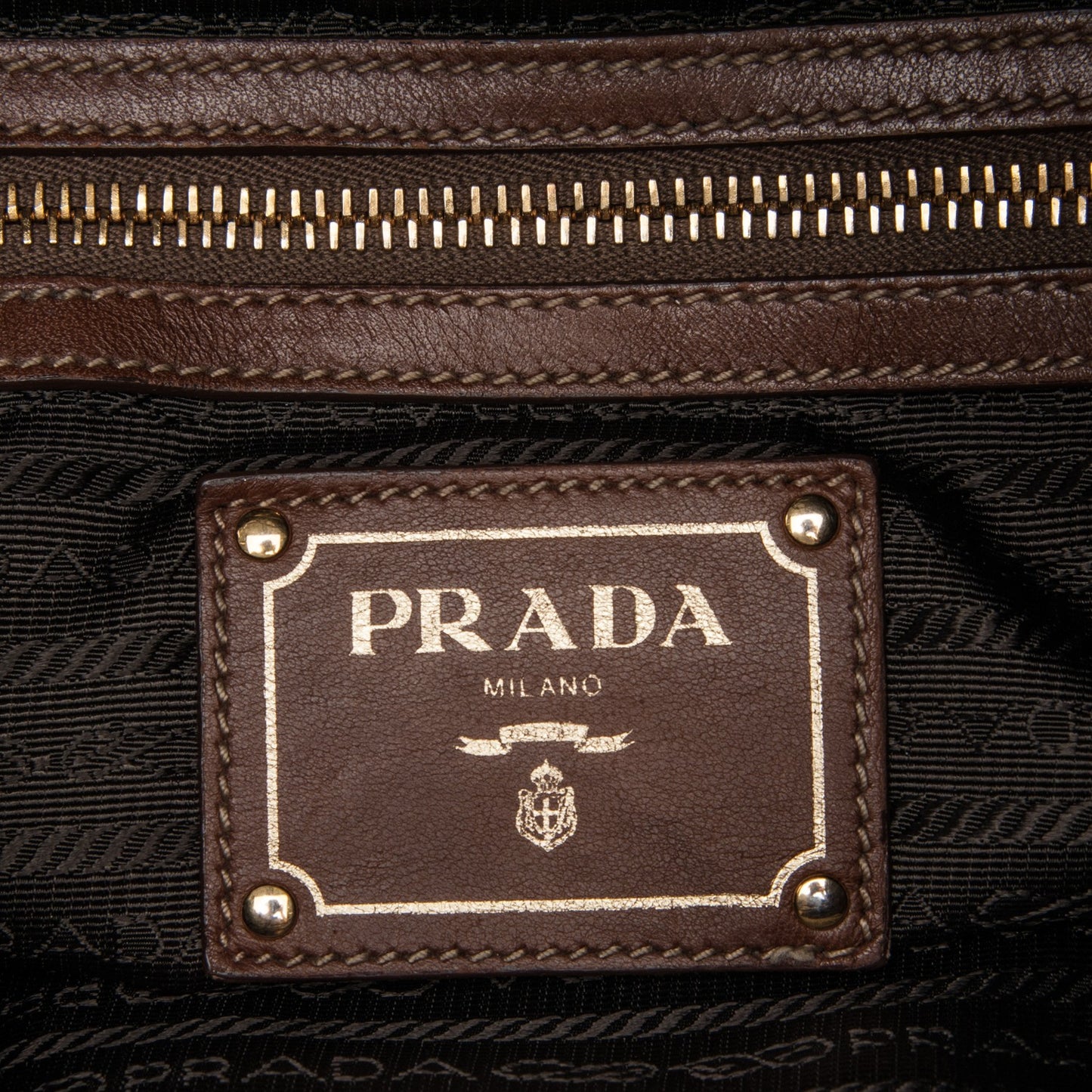 Nappa Antique Shoulder Bag Cocco