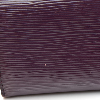 Louis Vuitton Epi Joey Wallet Cassis 13 of 18