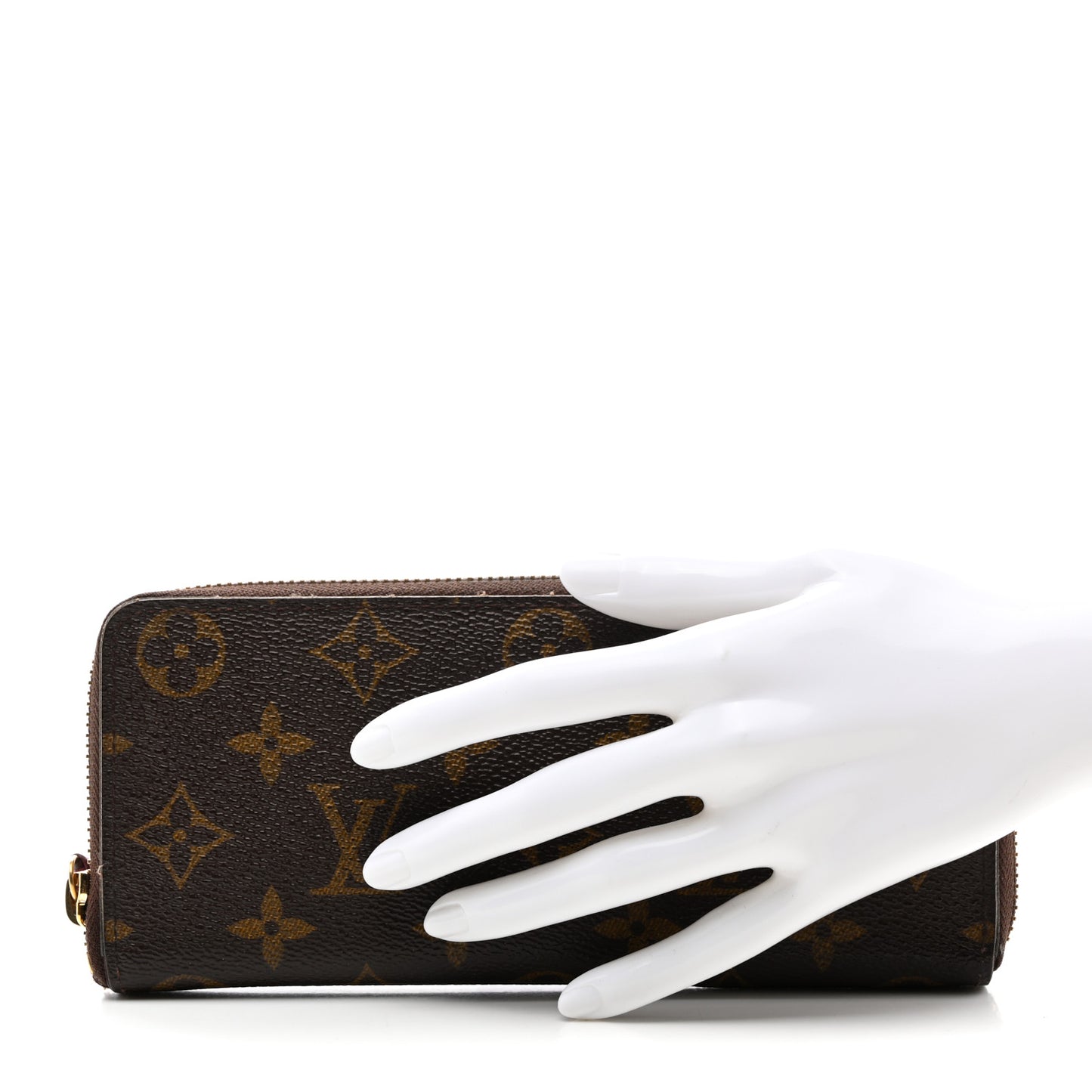 Monogram Clemence Wallet Fuchsia