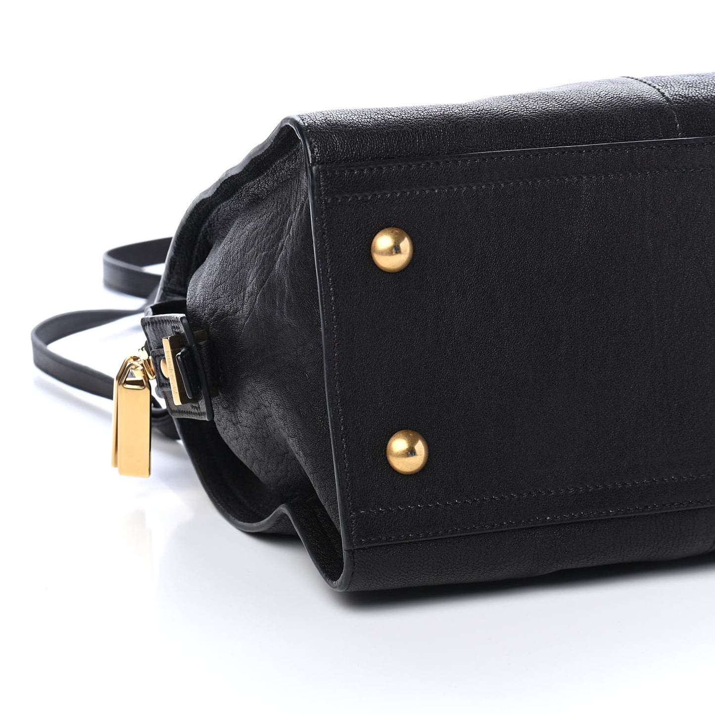 Sheepskin Small Cabas ChYc Black