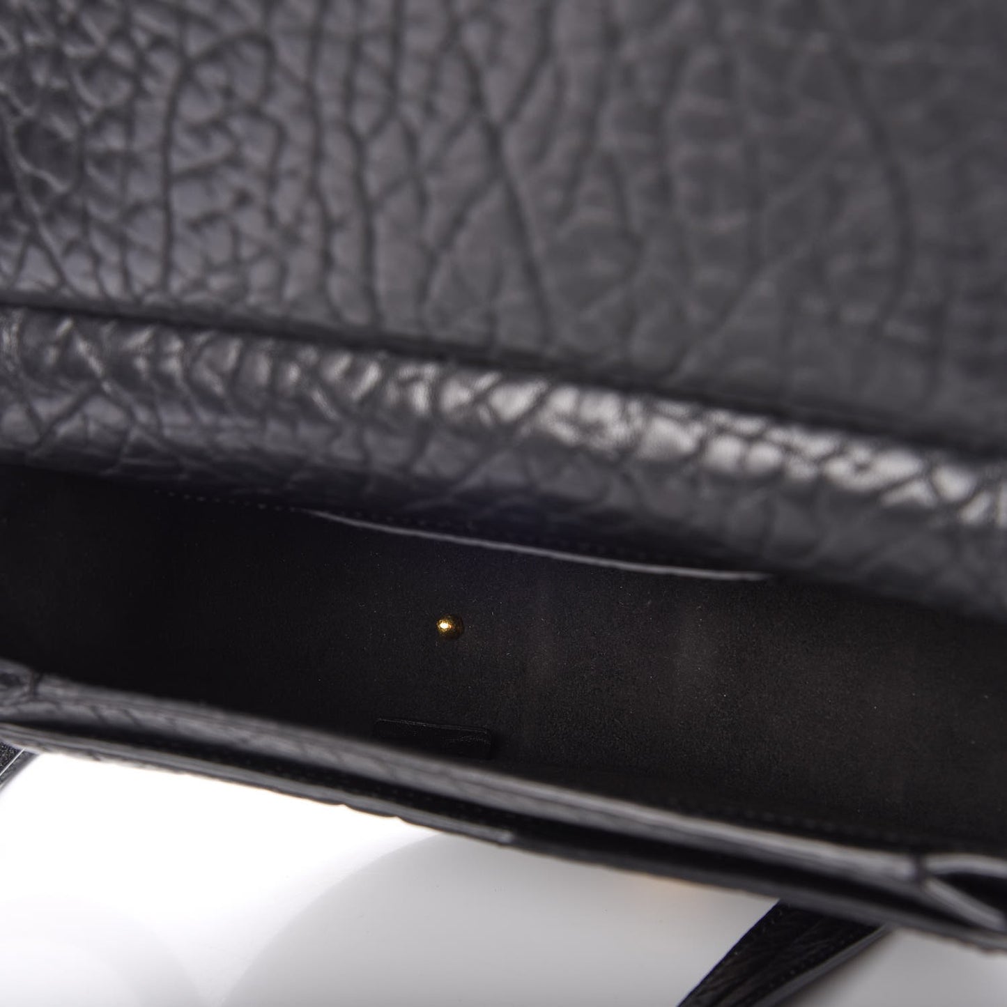 Bullhide Mini Infinity Saddle Bag Black