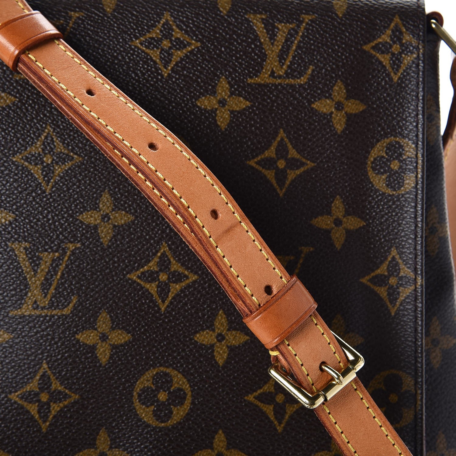 Louis Vuitton Monogram Musette Salsa 8 of 12