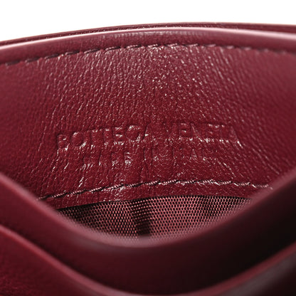 Bottega Veneta Nappa Intrecciato Card Holder Barolo 6 of 9