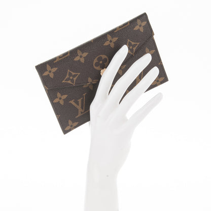 Louis Vuitton Monogram Daily Organizer Envelope Insert Black 4 of 6