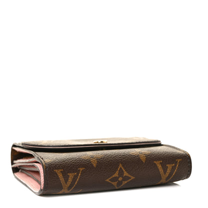 Louis Vuitton Monogram Ariane Compact Wallet Rose Ballerine 4 of 8