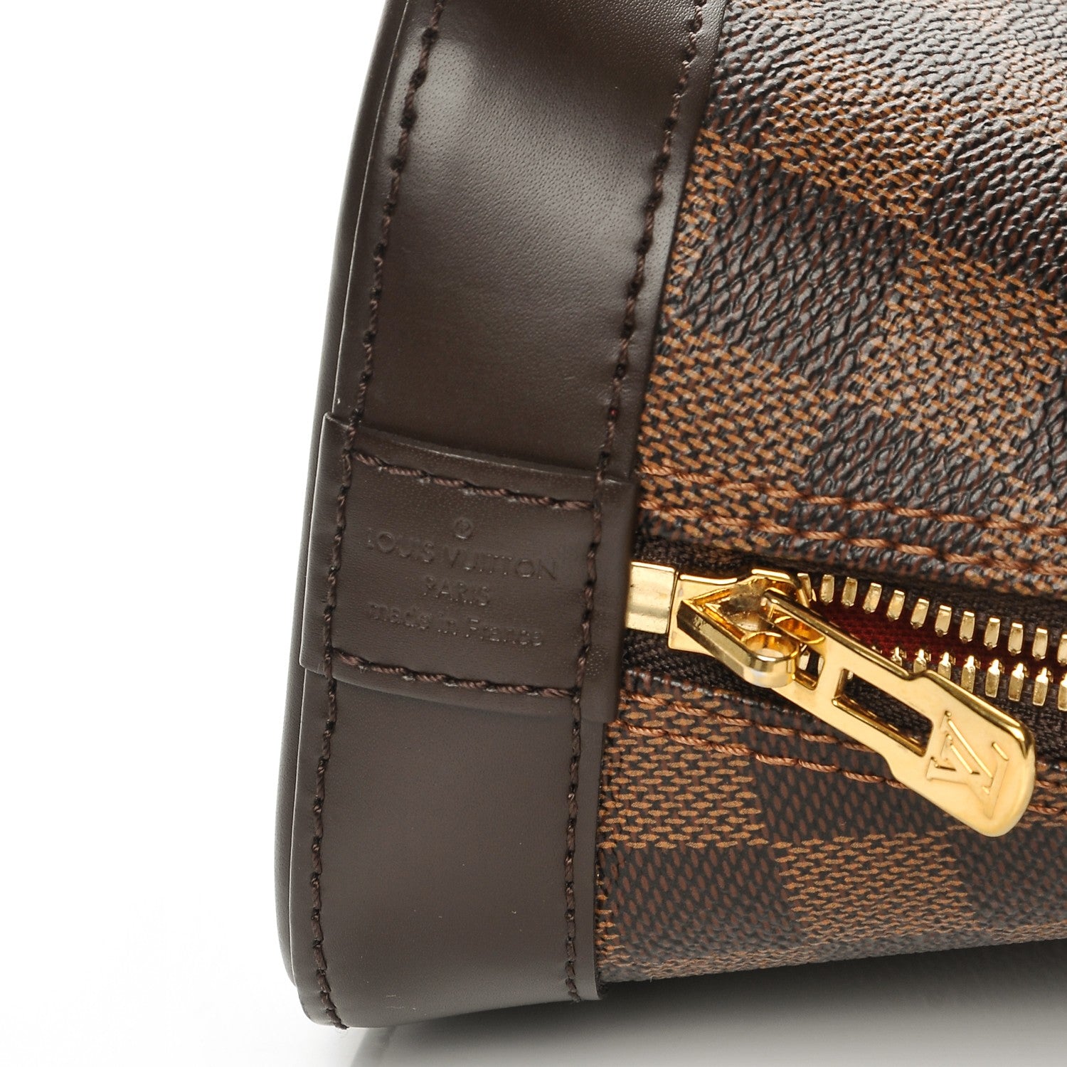 Louis Vuitton Damier Ebene Alma BB 6 of 10