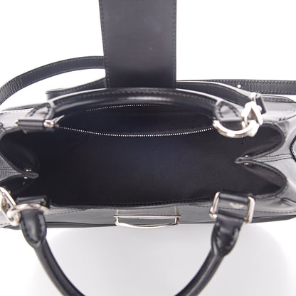 Louis Vuitton Epi Montaigne Sac Black 4 of 7