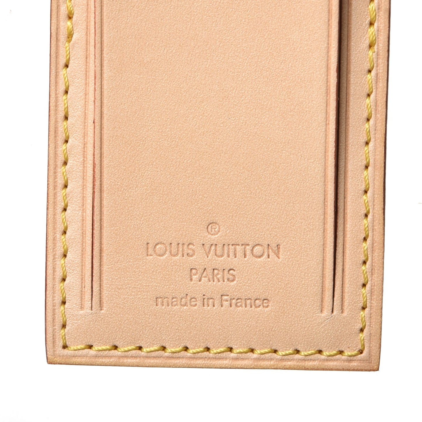 Statue of Liberty VVV Vachetta Luggage Tag