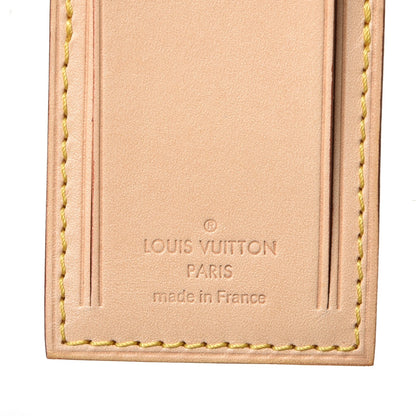 Louis Vuitton Statue of Liberty VVV Vachetta Luggage Tag 3 of 6