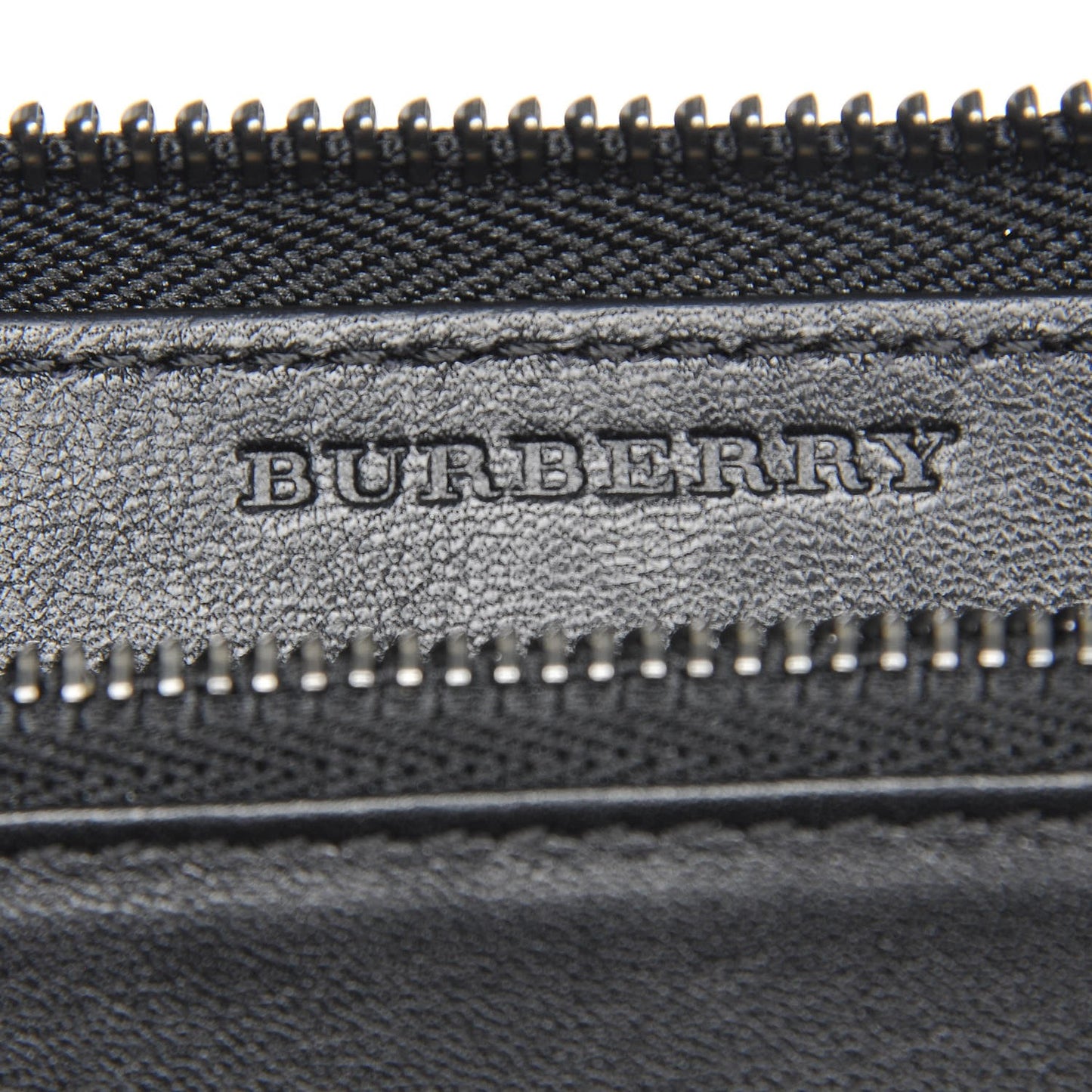 London Calfskin Elmore Zip Around Wallet Wine