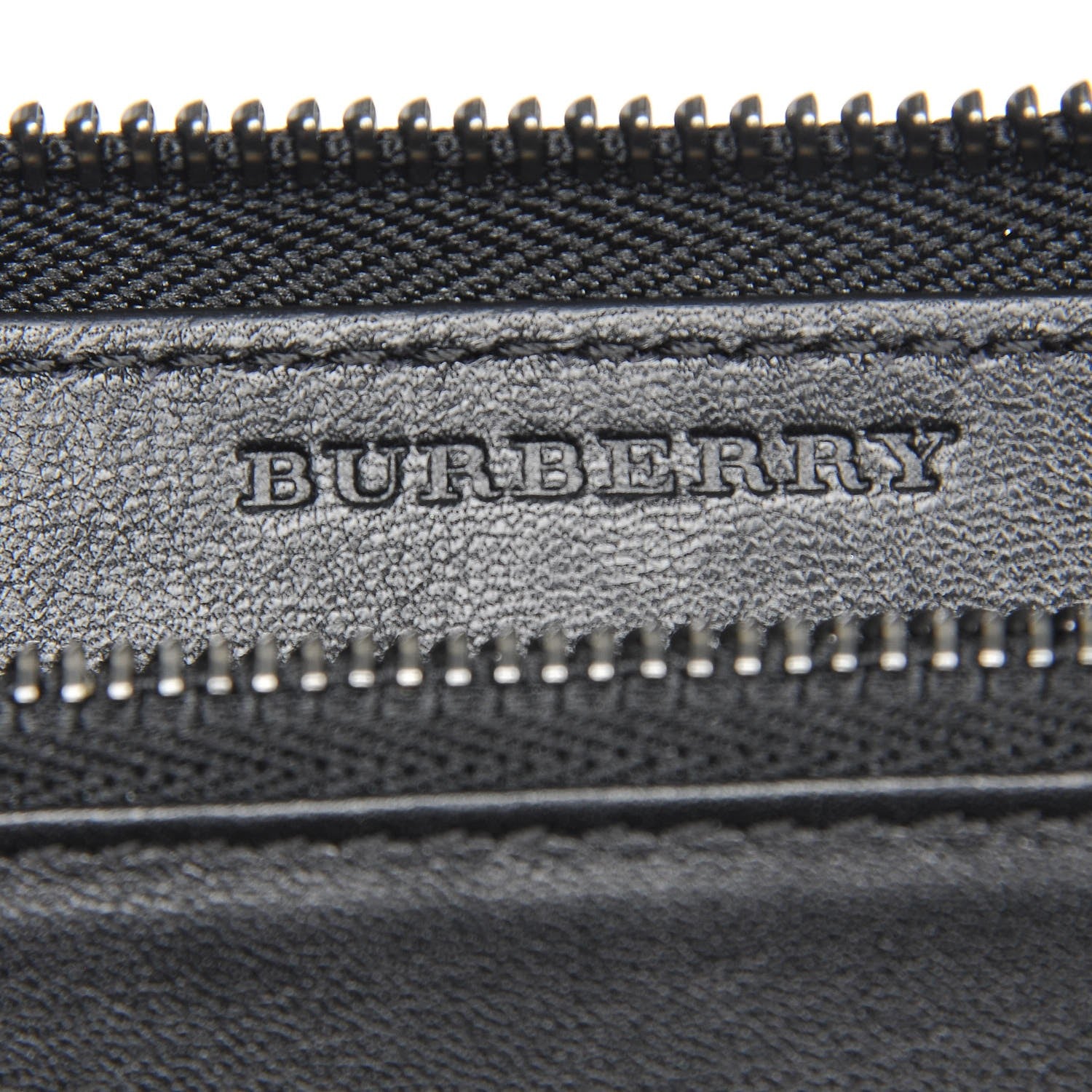 Burberry London Calfskin Elmore Zip Around Wallet Wine 7 of 9