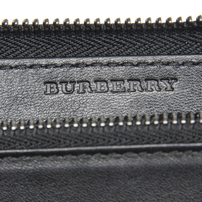 Burberry London Calfskin Elmore Zip Around Wallet Wine 7 of 9