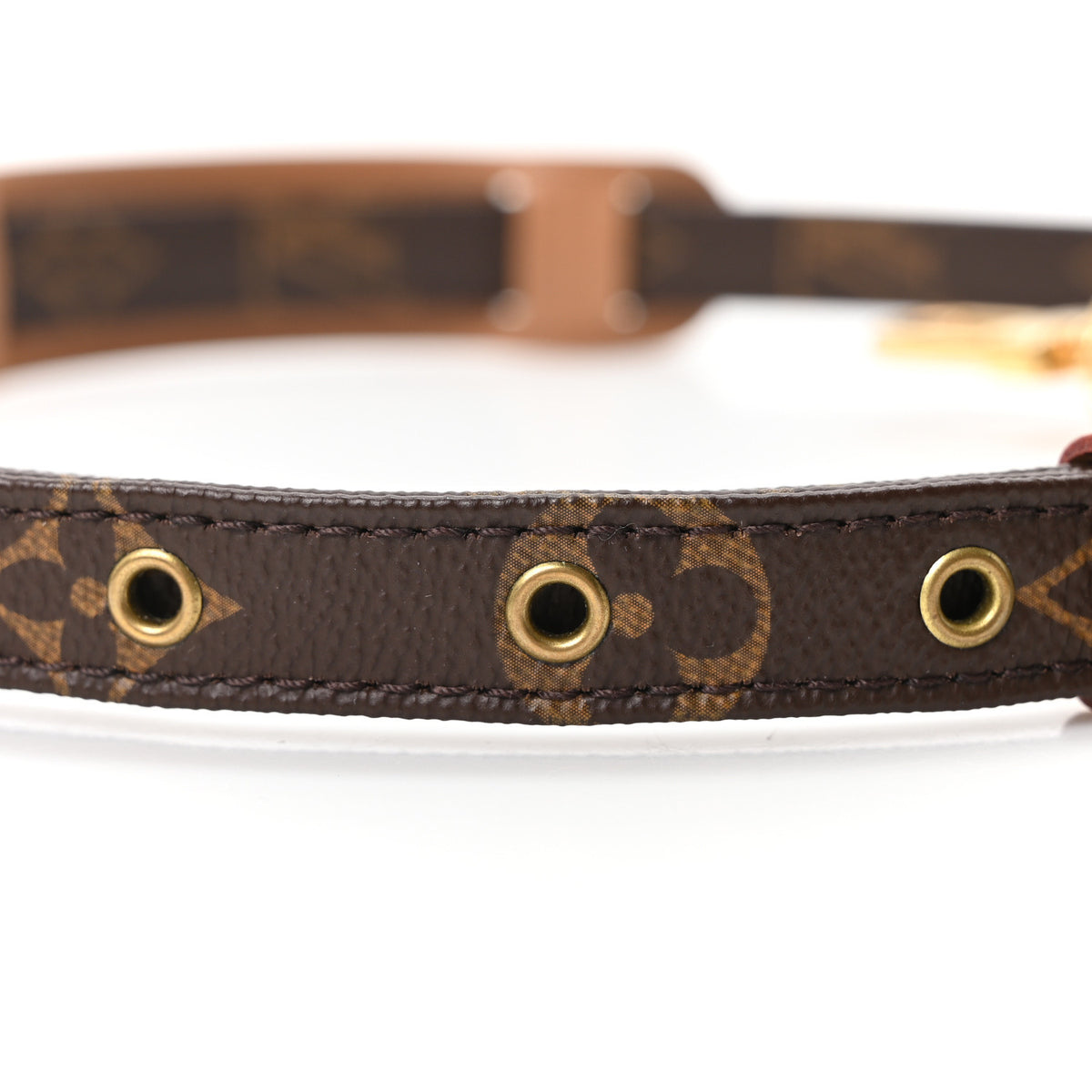 Louis Vuitton Monogram 16mm Adjustable Shoulder Strap 3 of 5
