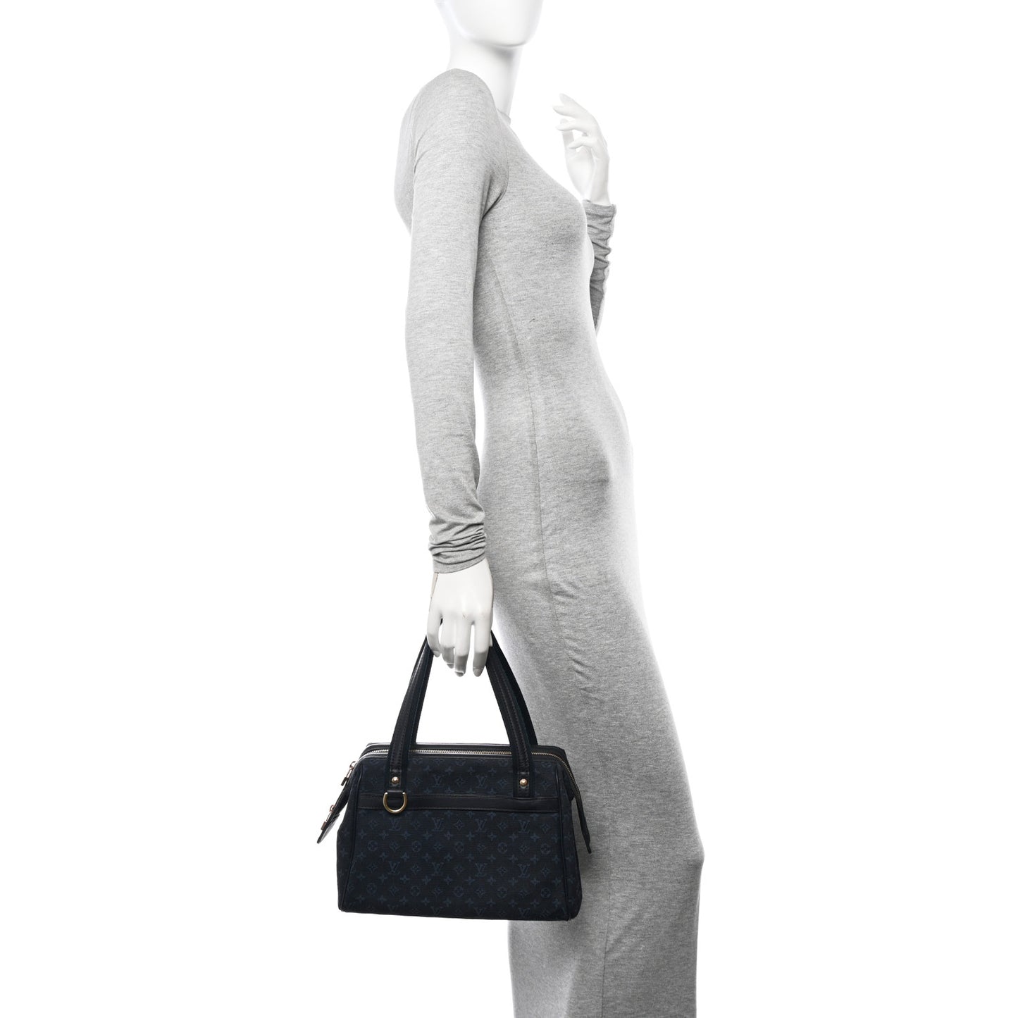 Mini Monogram Josephine PM Navy