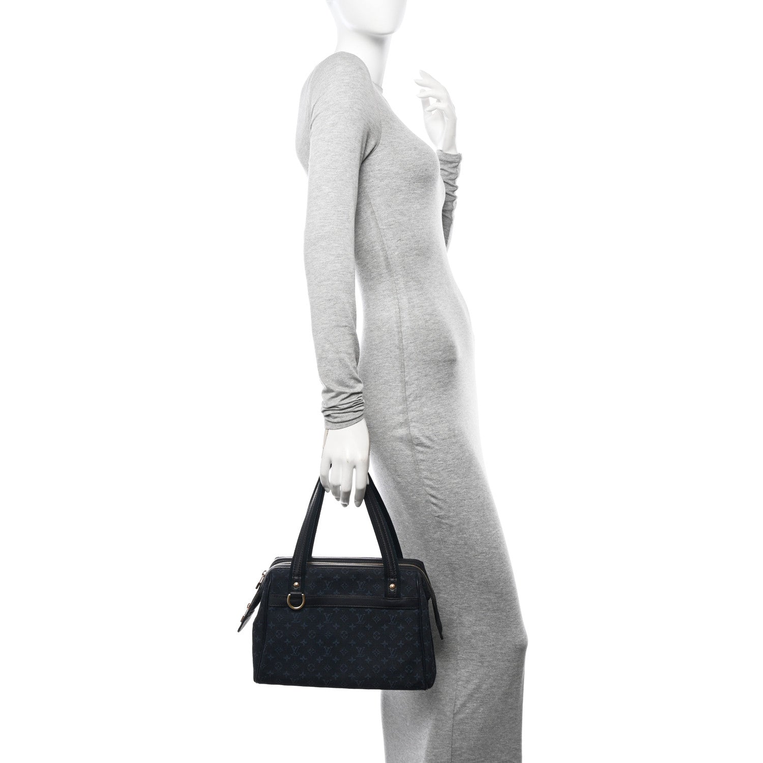 Louis Vuitton Mini Monogram Josephine PM Navy 2 of 11