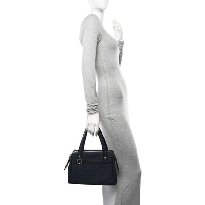 Louis Vuitton Mini Monogram Josephine PM Navy 2 of 11