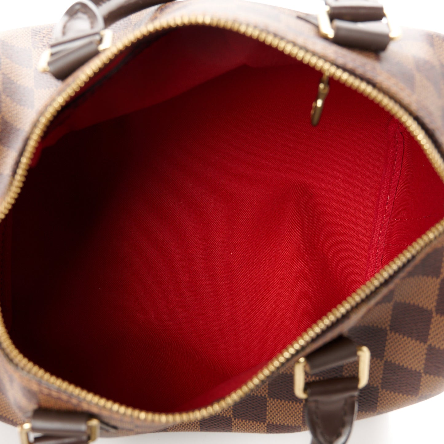 Damier Ebene Speedy Bandouliere 25