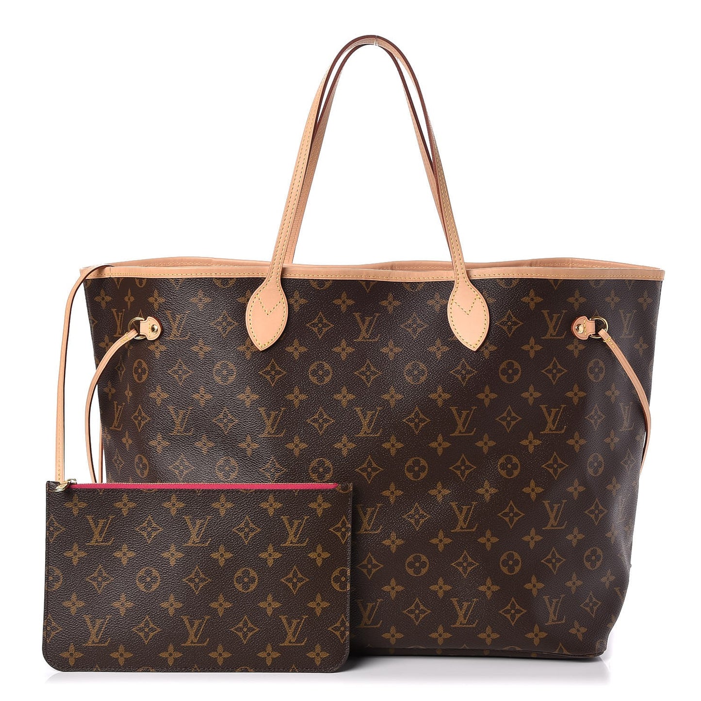 Monogram Neo Neverfull GM Pivoine