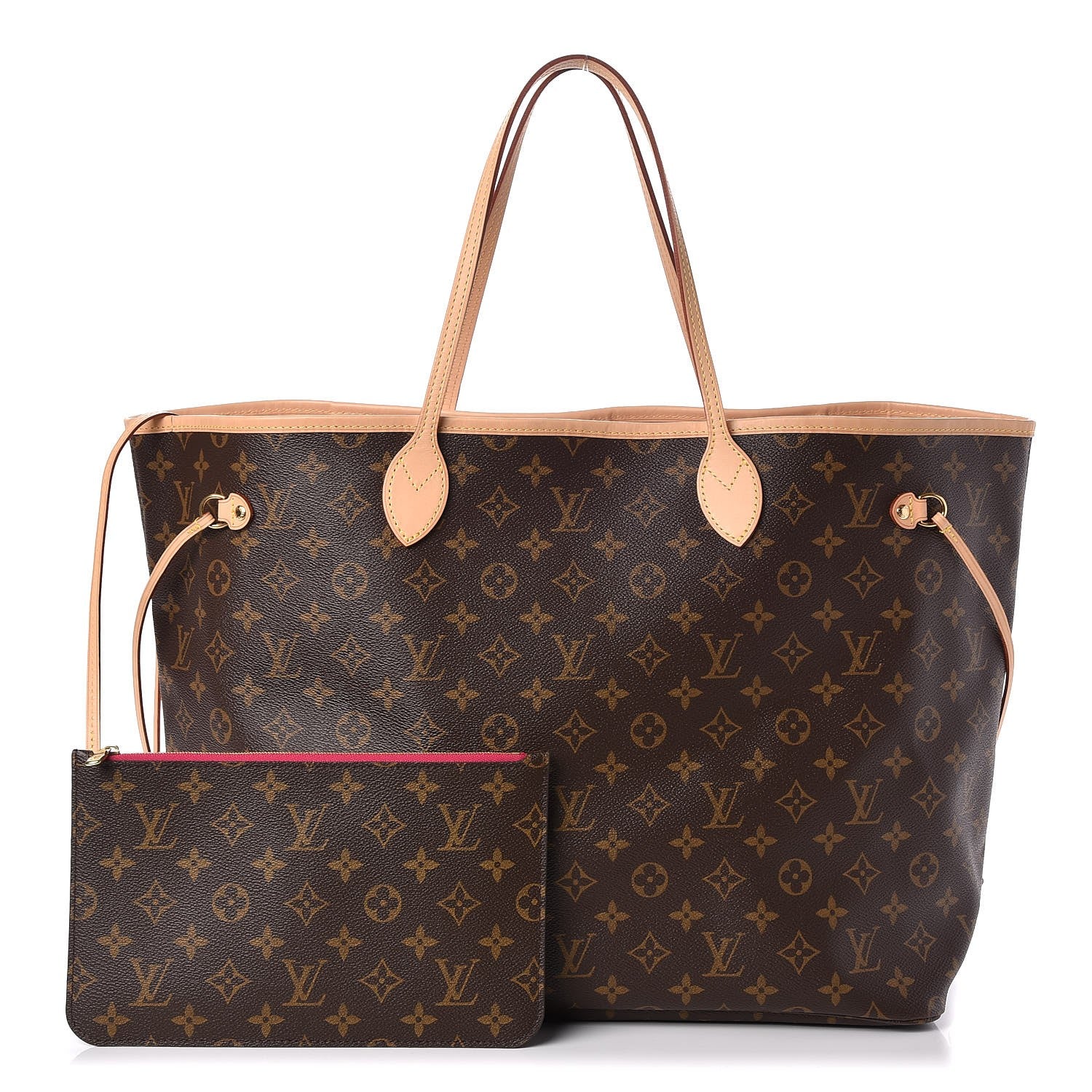 Louis Vuitton Monogram Neo Neverfull GM Pivoine 1 of 8