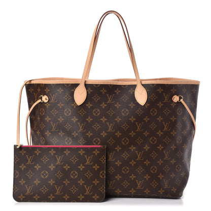 Louis Vuitton Monogram Neo Neverfull GM Pivoine 1 of 8
