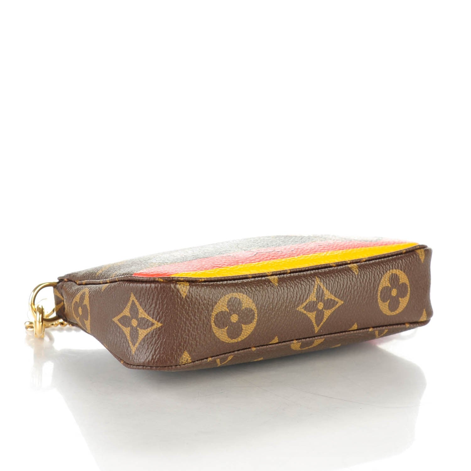 Louis Vuitton Monogram 2015 Christmas Animation Mini Pochette Accessories 4 of 7