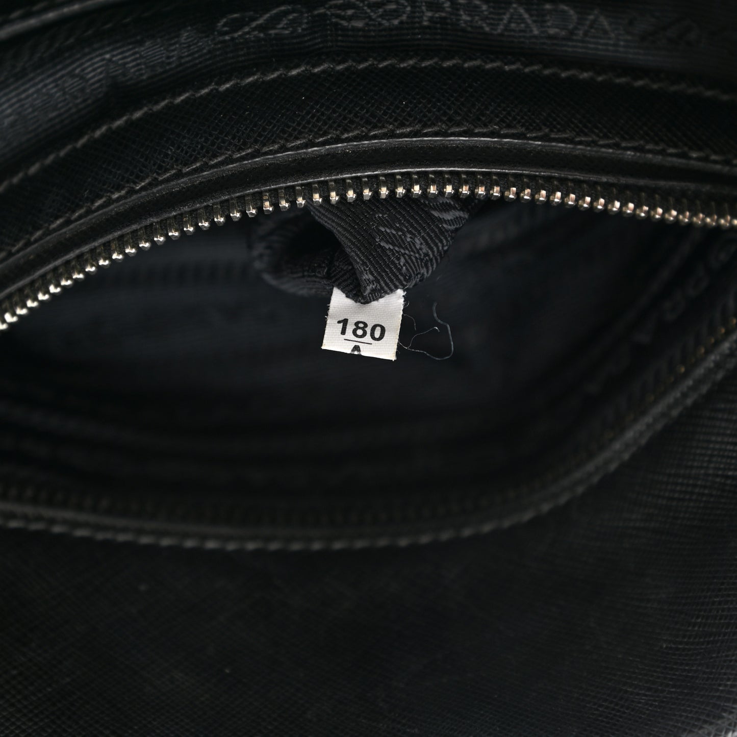 Saffiano Shopping Tote Black