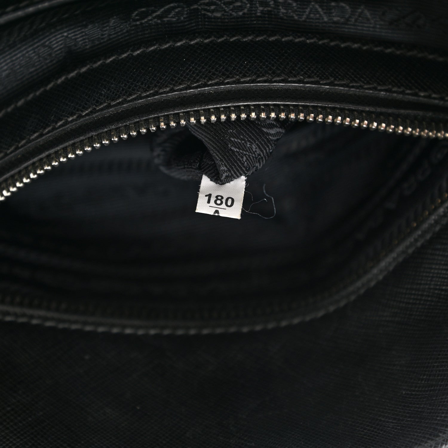 Prada Saffiano Shopping Tote Black 7 of 11