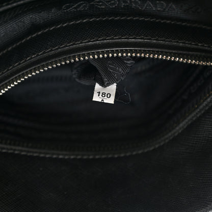 Prada Saffiano Shopping Tote Black 7 of 11