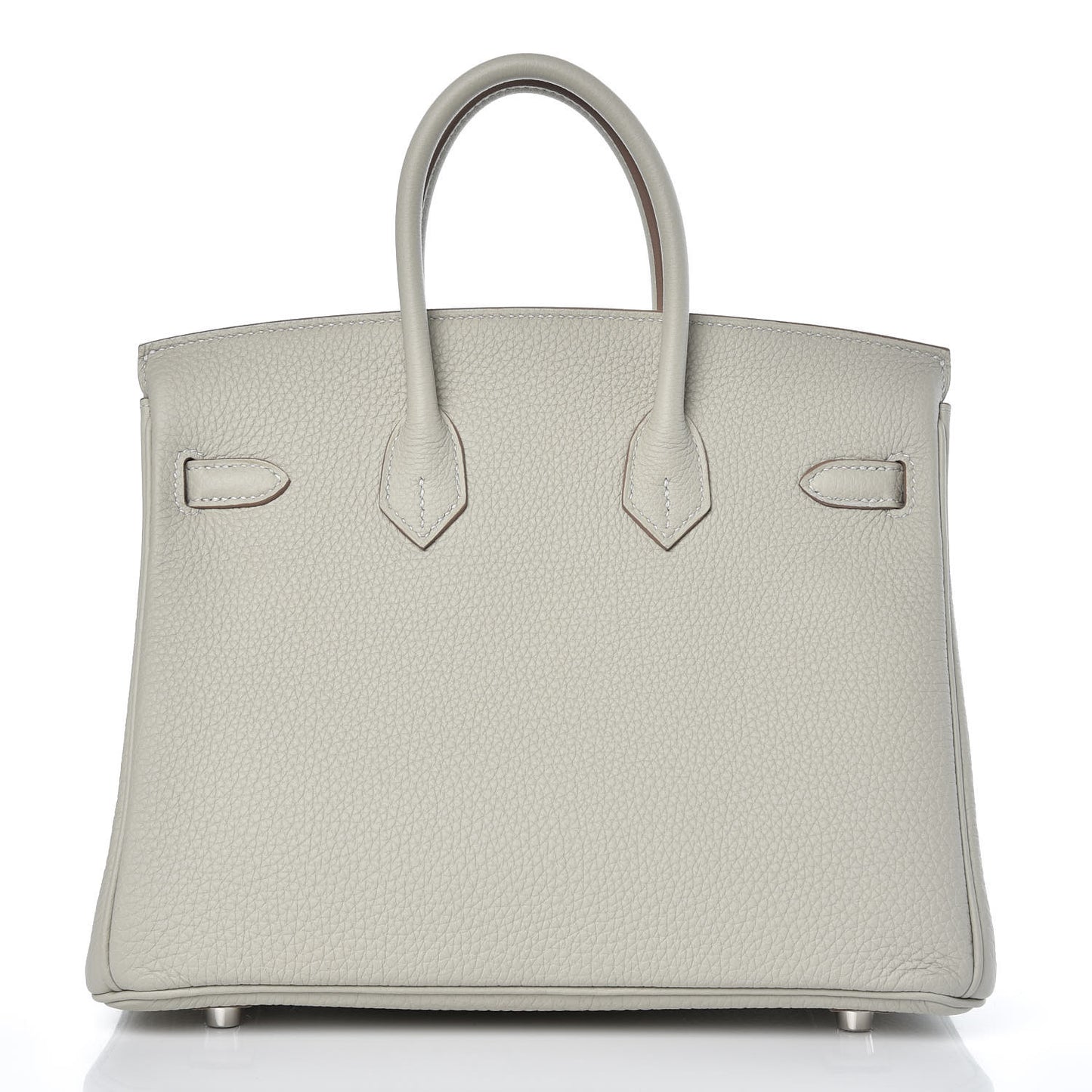 Togo Birkin 25 Gris Perle