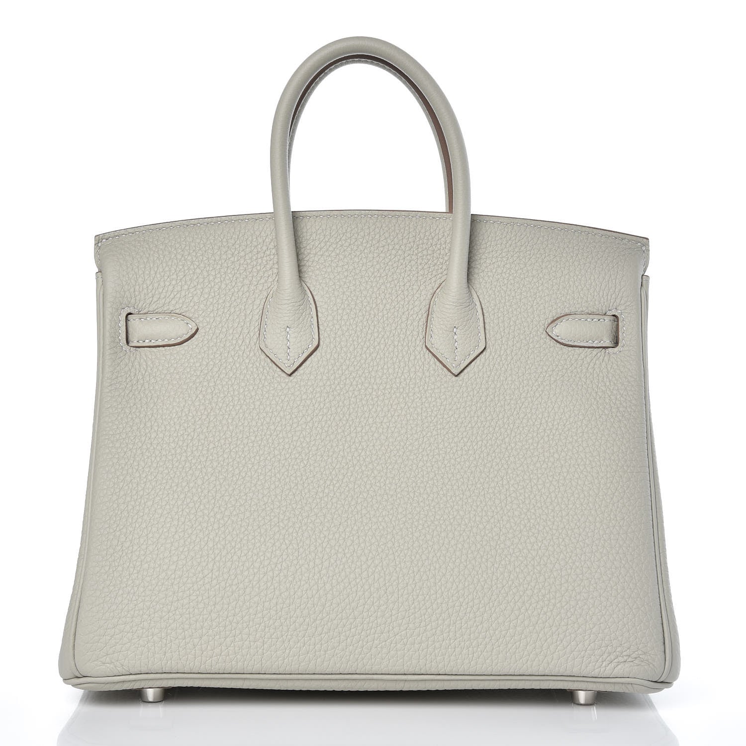 Hermes Togo Birkin 25 Gris Perle 4 of 33