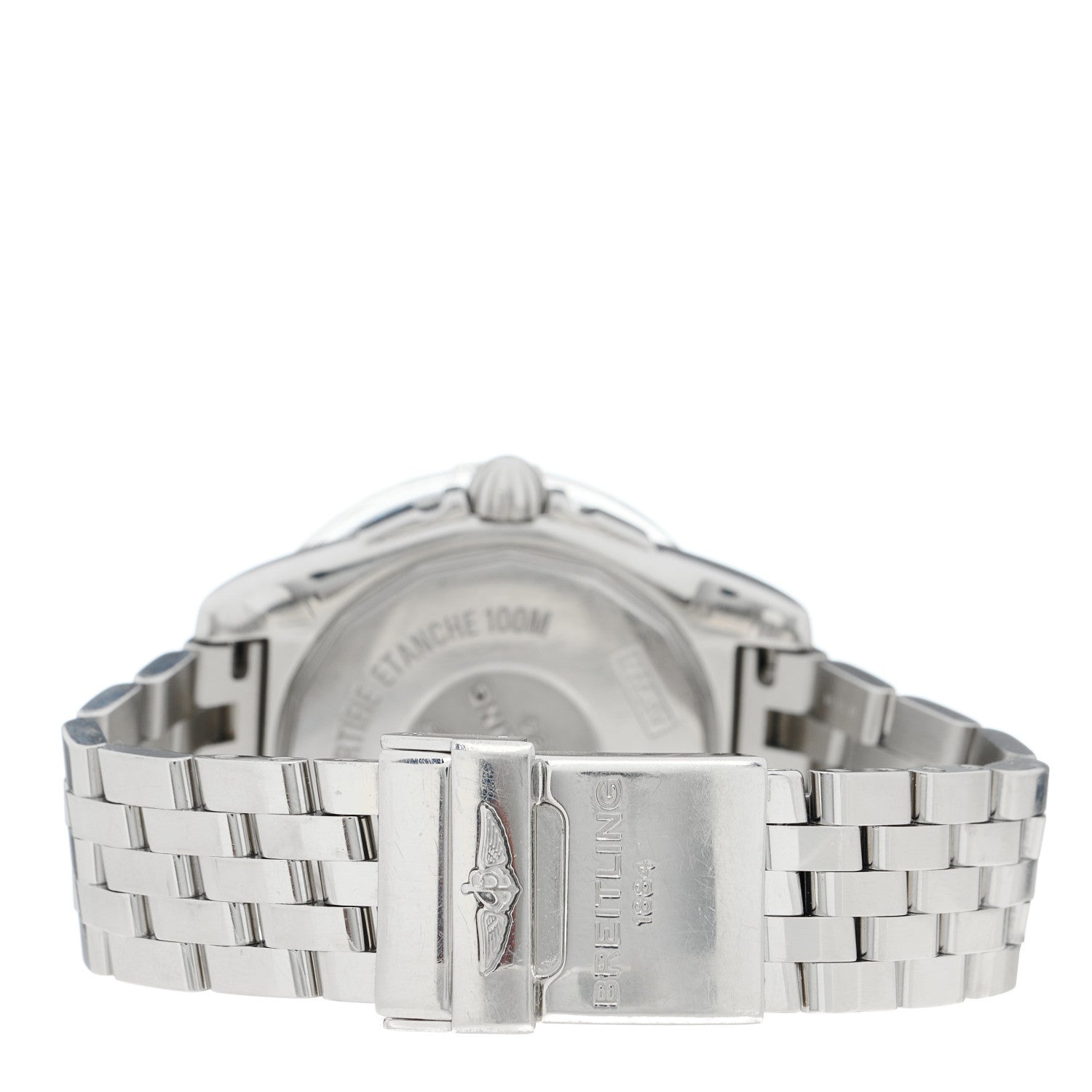 Breitling Stainless Steel 36mm Galactic Automtic Watch A37330 5 of 7