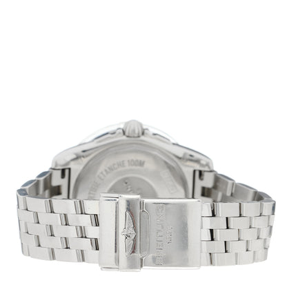 Breitling Stainless Steel 36mm Galactic Automtic Watch A37330 5 of 7
