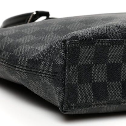 Louis Vuitton Damier Graphite Porte-Documents Jour 8 of 9