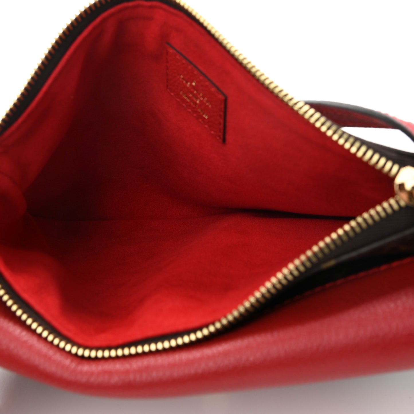 Monogram Twice Pochette Cherry