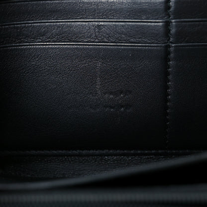 Saint Laurent Calfskin Classic Y Ligne Zip Around Wallet Black 14 of 16
