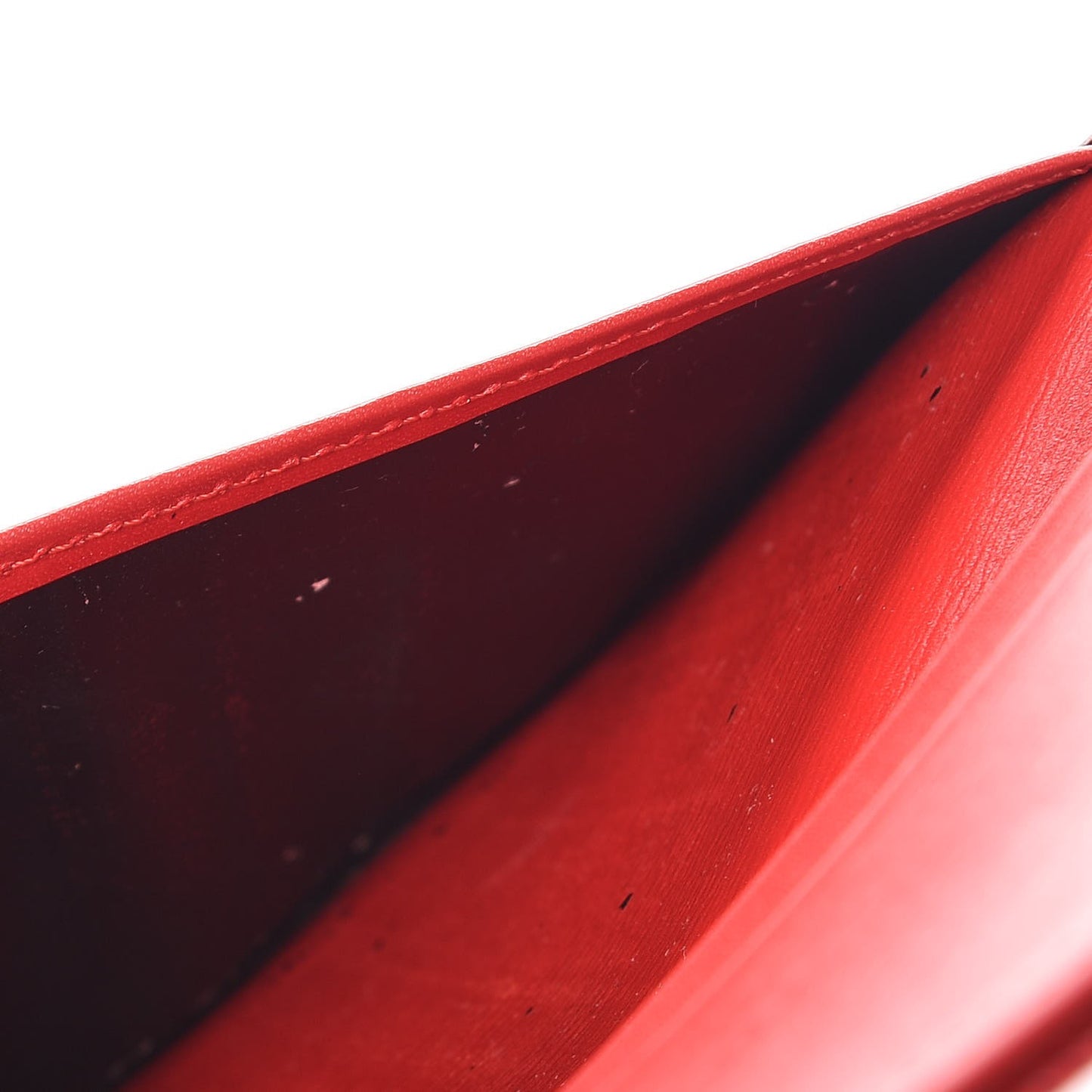 Epi Porte-Cartes Credit Yen Wallet Castillan Red