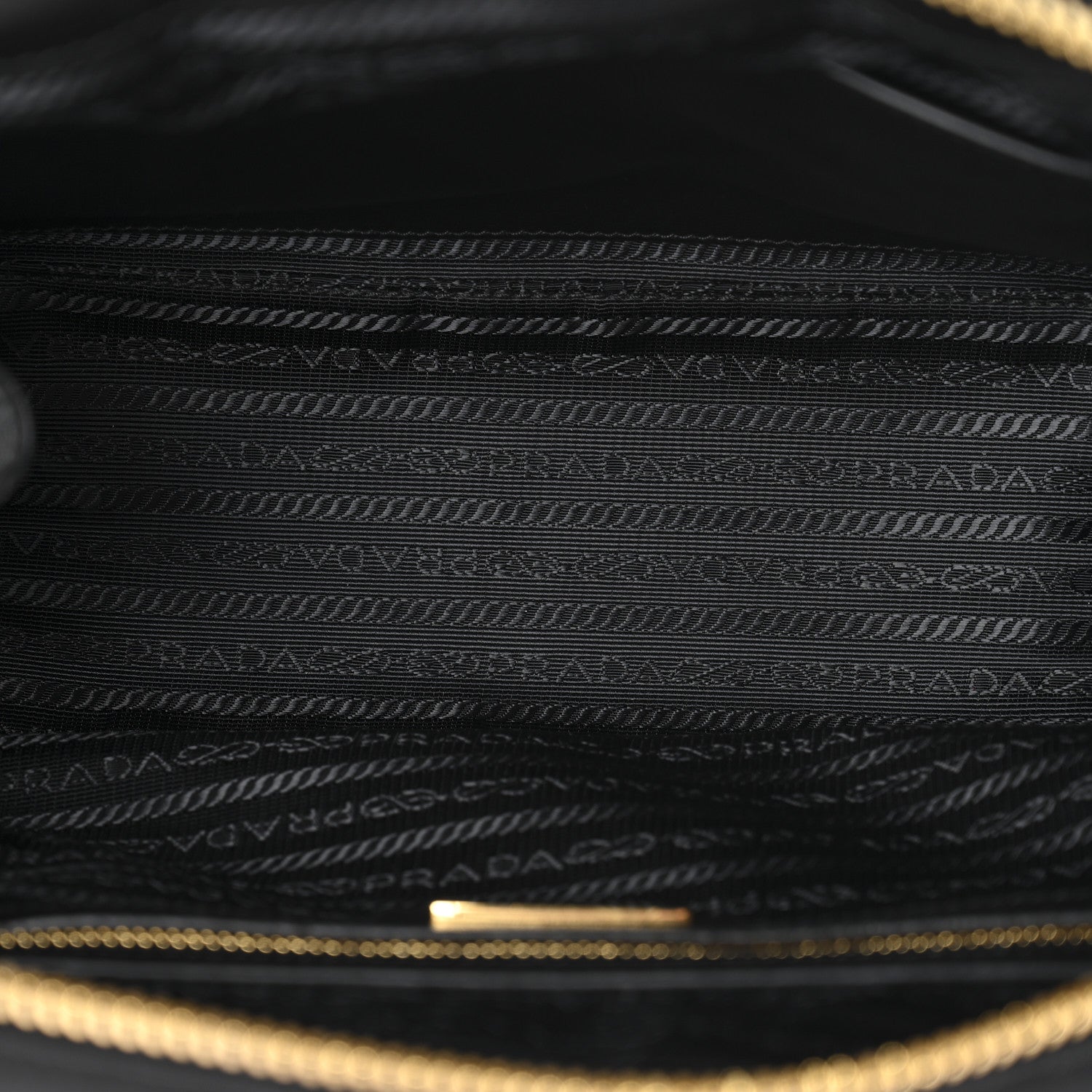 Prada Re-Nylon Saffiano Medium Re-Edition 1978 Two Handle Bag Black 5 of 13