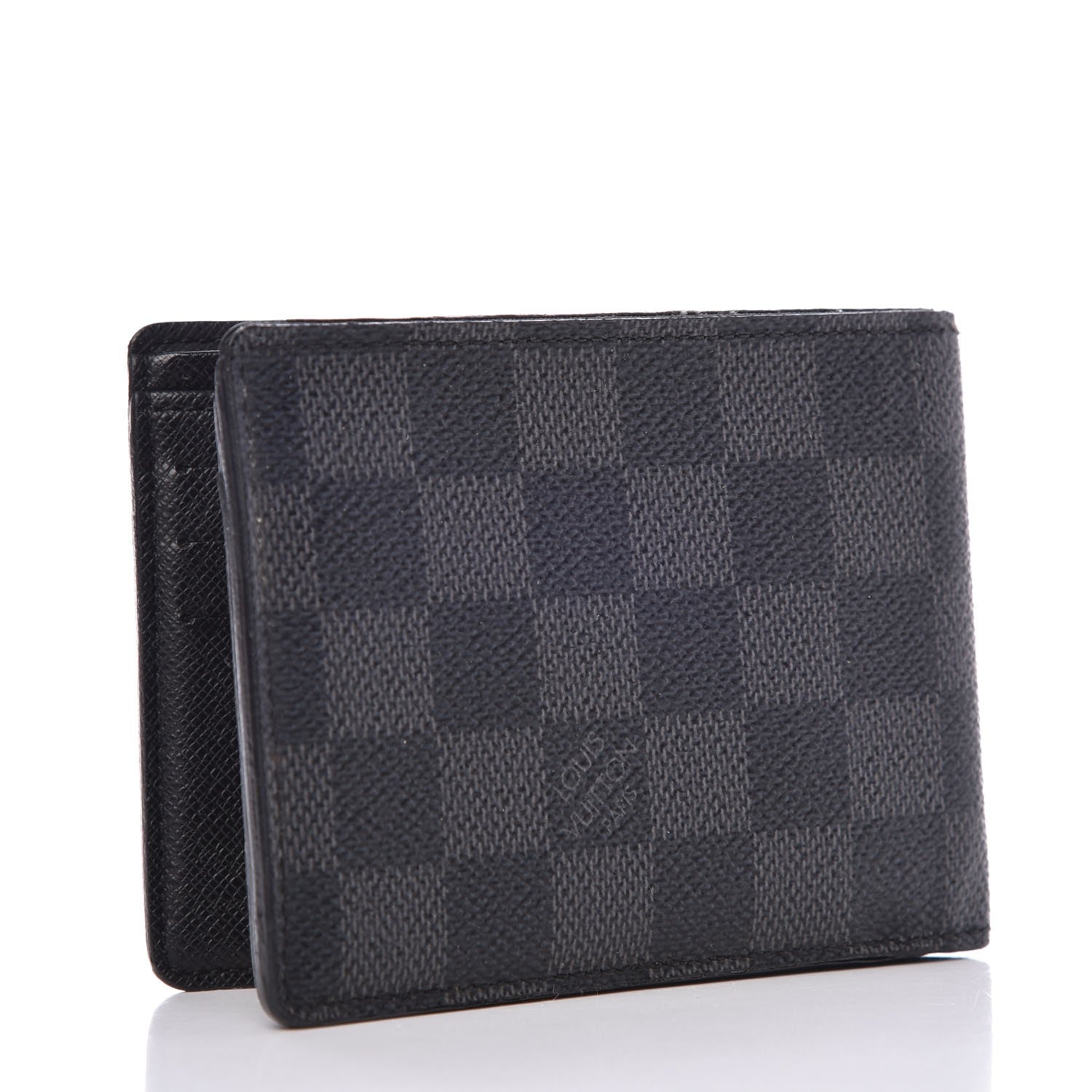 Louis Vuitton Damier Graphite Multiple Wallet 3 of 9