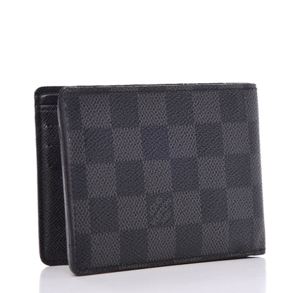 Louis Vuitton Damier Graphite Multiple Wallet 3 of 9