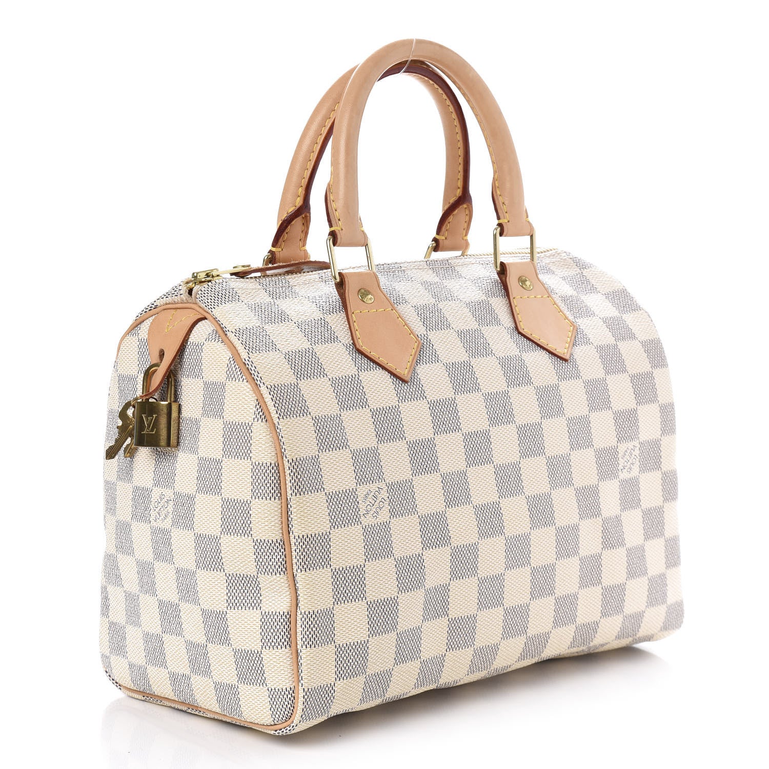 Louis Vuitton Damier Azur Speedy 25 3 of 10