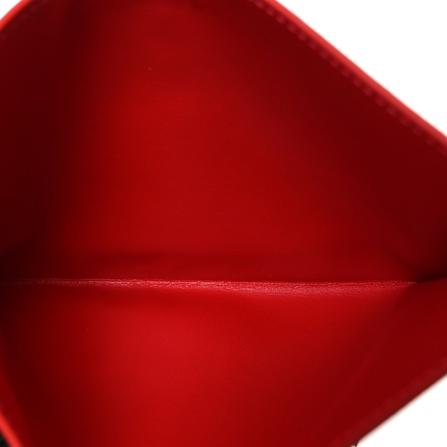 Calfskin Felicie Card Holder Insert Fuchsia