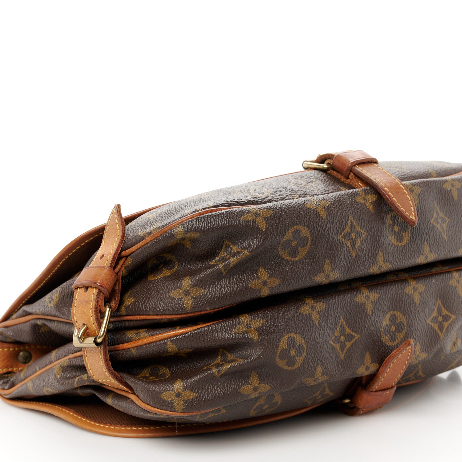 Louis Vuitton Monogram Saumur 30 10 of 13