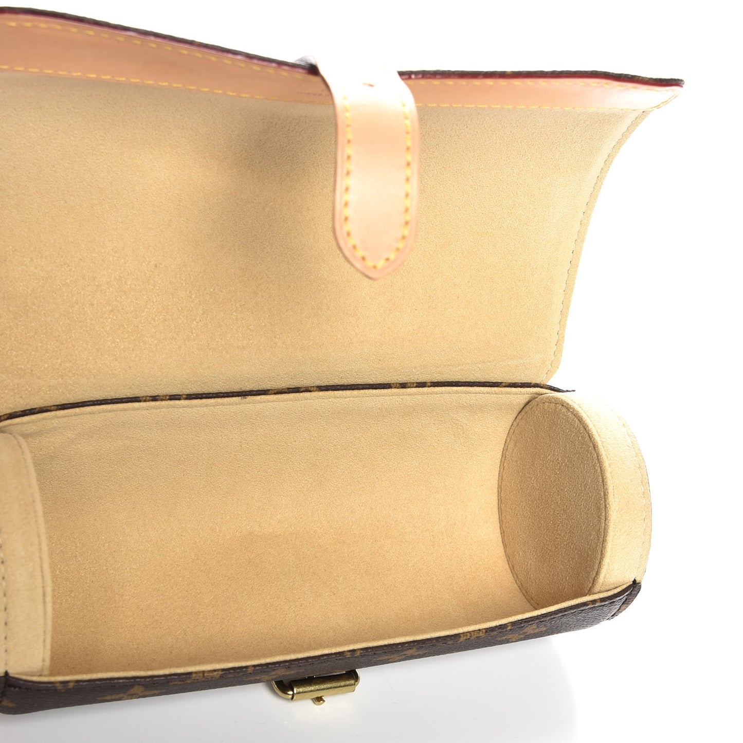 Monogram 3 Watch Travel Case