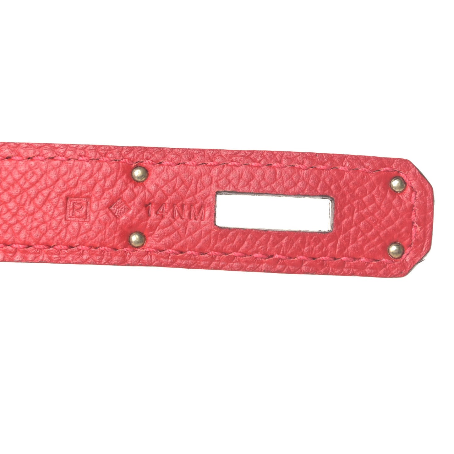Epsom Birkin 35 Rouge Casaque