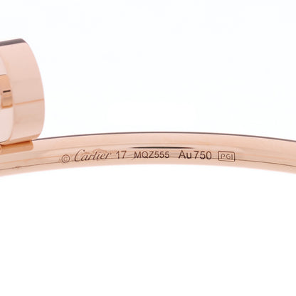 Cartier 18K Pink Gold Small Juste Un Clou Bracelet 18 3 of 4